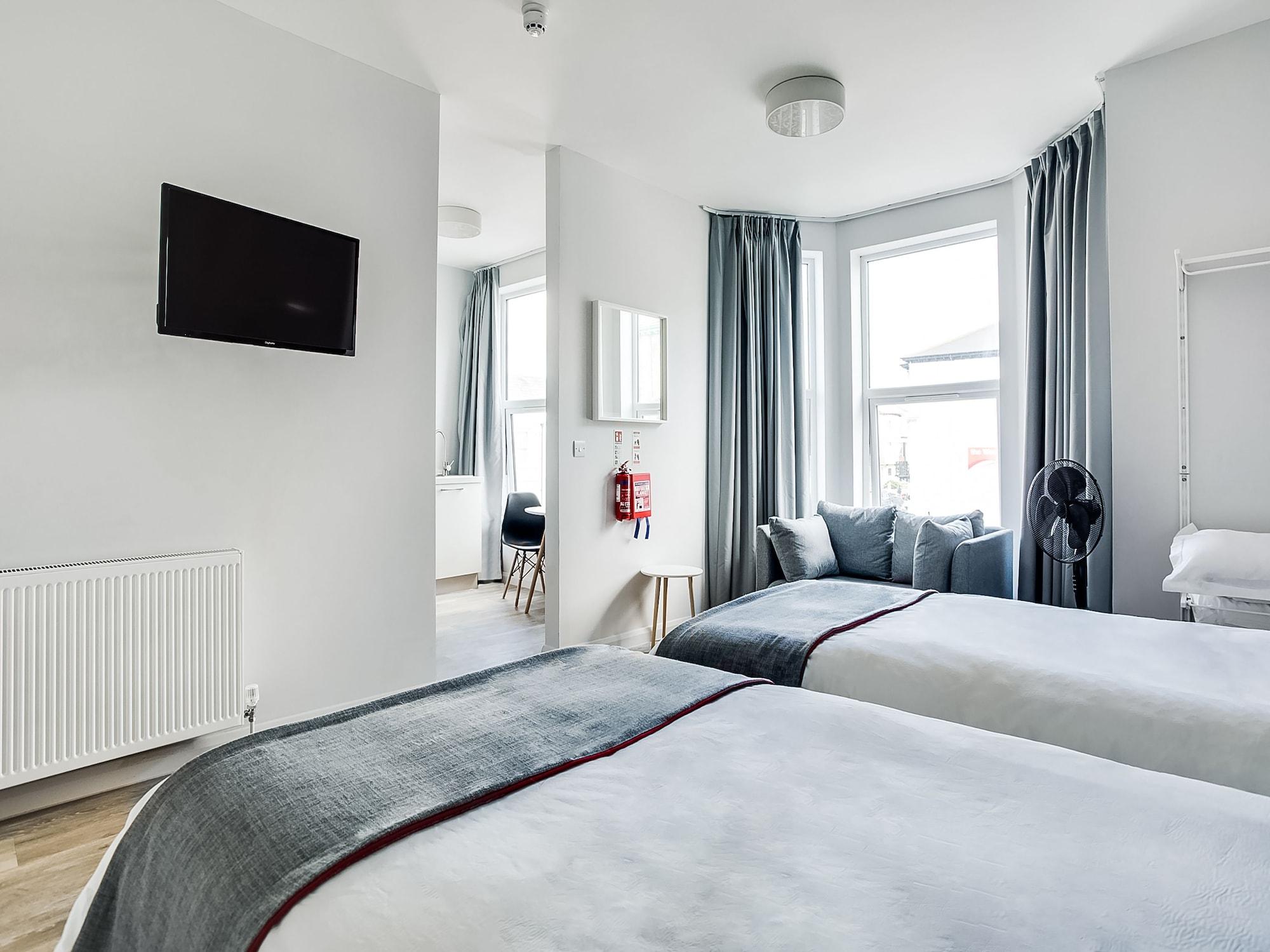 Oyo Studiotel Gy - Modern Hotel Apartments Great Yarmouth Ngoại thất bức ảnh
