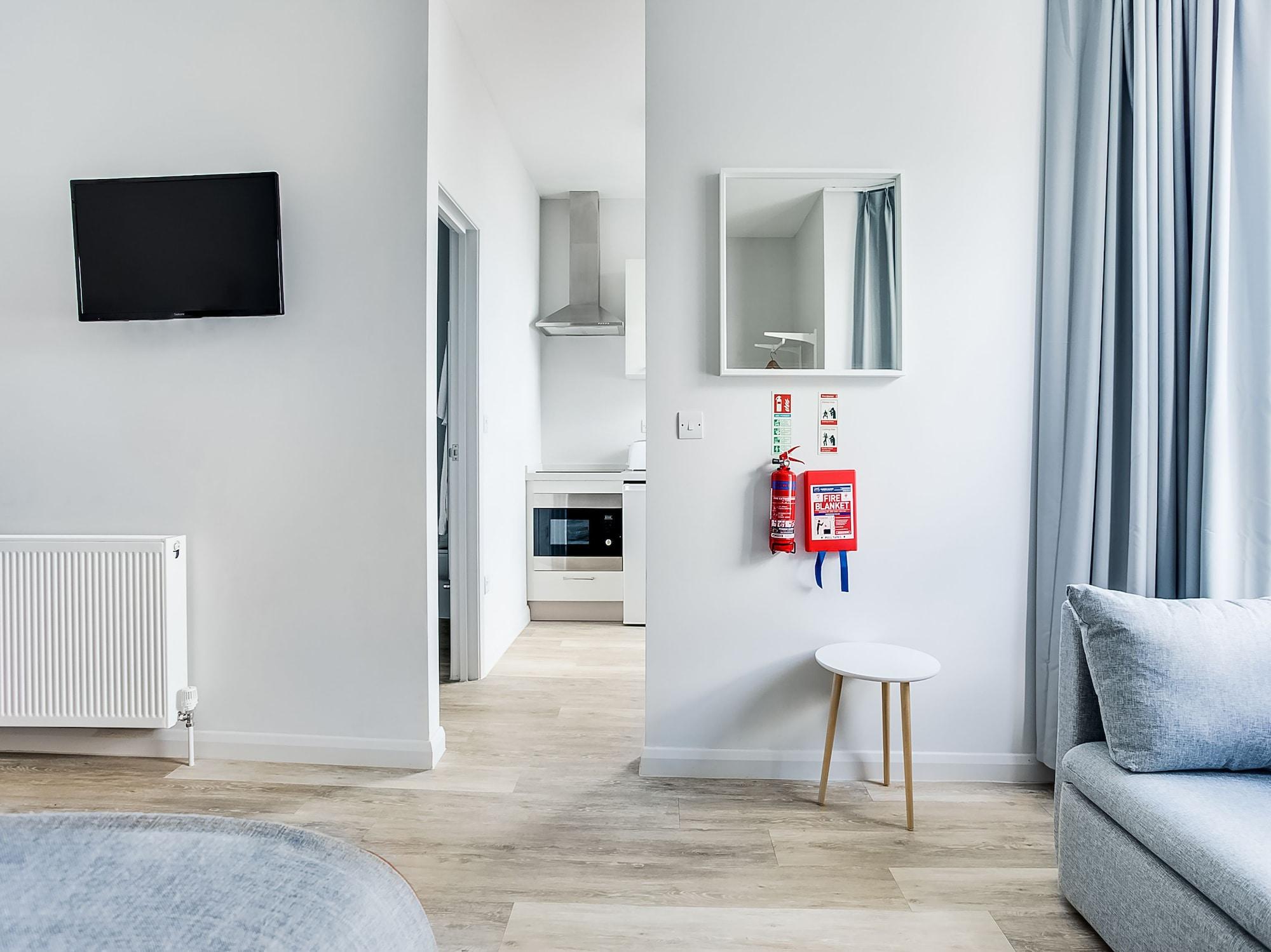 Oyo Studiotel Gy - Modern Hotel Apartments Great Yarmouth Ngoại thất bức ảnh