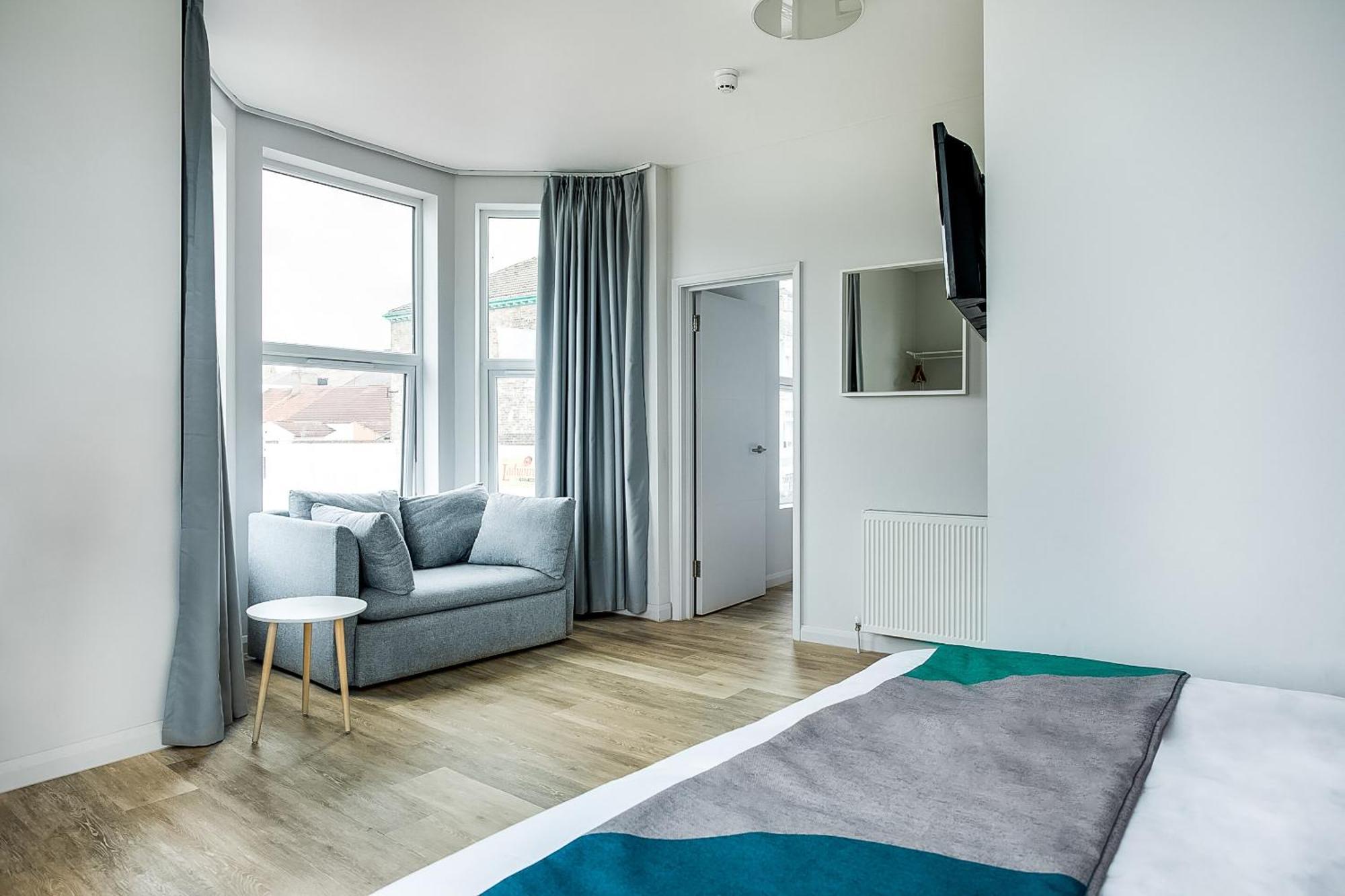 Oyo Studiotel Gy - Modern Hotel Apartments Great Yarmouth Ngoại thất bức ảnh
